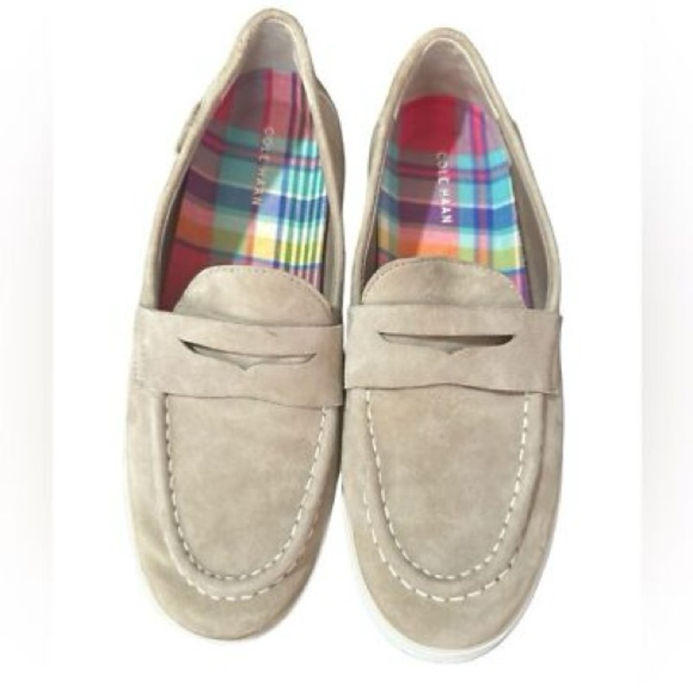 Cole Haan Women’s 360 Tan Loafers